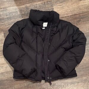 Wilfred Cloud Puff Jacket in Black